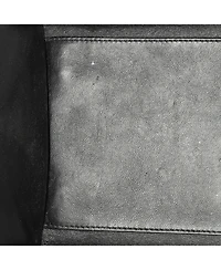 Pre-Owned Celine Mini Bicolor Luggage Bag Leather