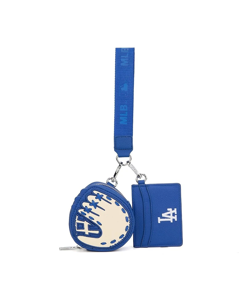 Montana West Los Angeles Dodgers Glove Wallet Wristlet
