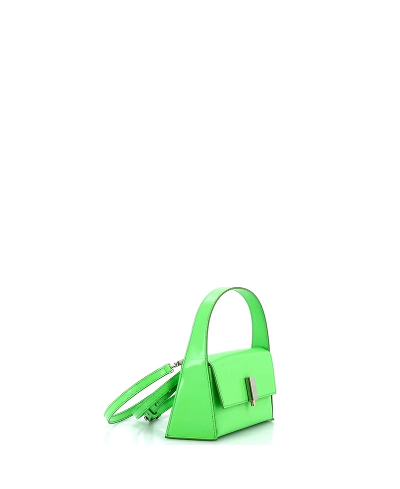 Pre-Owned Salvatore Ferragamo Mini Prisma Hobo Bag Patent