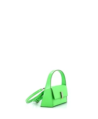 Pre-Owned Salvatore Ferragamo Mini Prisma Hobo Bag Patent