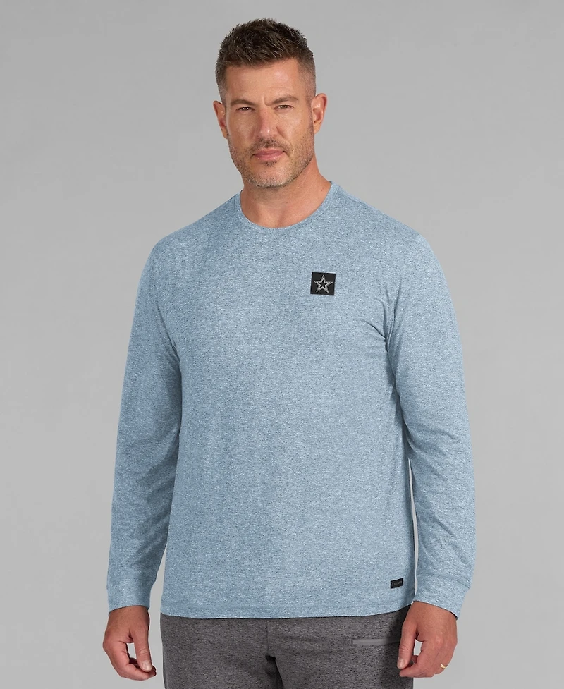 J. Palmer Men's Blue Dallas Cowboys Four Down Long Sleeve T-Shirt