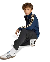 Adidas Big Boys and Girls Navy Club America Terrace Icons Full-Zip Track Top