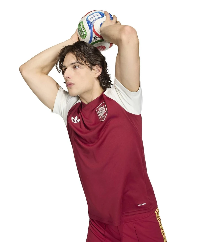 Adidas Men's Red Spain National Team 2026 Pre-Match Jersey