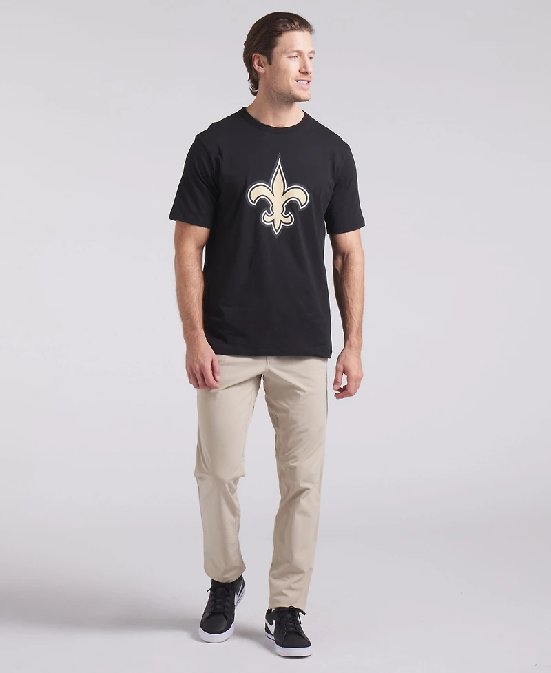 Fanatics Men's Black New Orleans Saints Field Goal Legacy T-Shirt