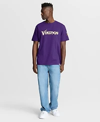Fanatics Men's Purple Minnesota Vikings Elevated Classic Legacy T-Shirt