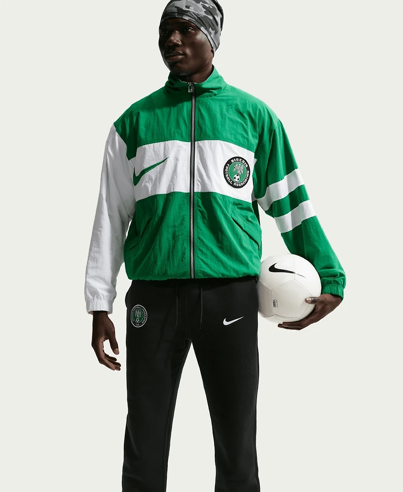 Nike Men's Black Nigeria National Team Club Joggers