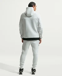 Nike Men's Gray Netherlands National Team 2026 Tech Fleece Windrunner Raglan Full-Zip Hoodie