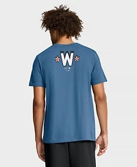 Nike Men's Blue Washington Nationals City Connect 2-Hit T-Shirt