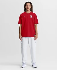 Nike Men's Red St. Louis Cardinals Authentic Collection Dri-fit Quarter-Zip Windshirt
