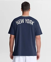 Nike Men's Navy New York Yankees Cooperstown Collection Ringer T-Shirt
