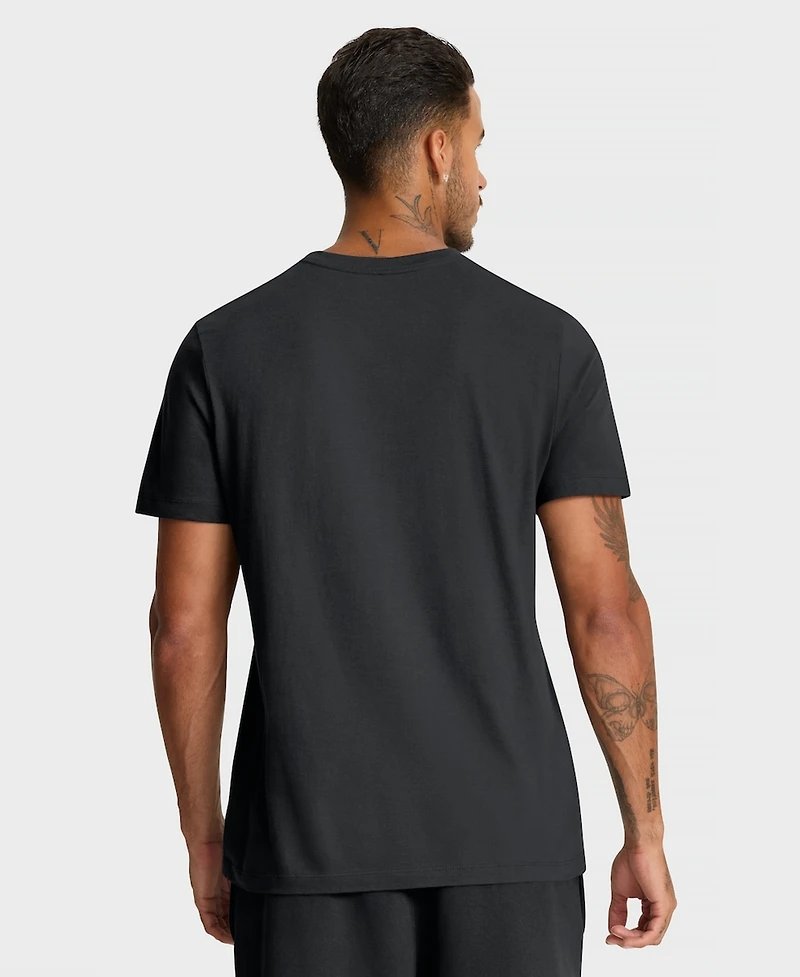 Nike Men's Black San Francisco Giants City Connect Wordmark T-Shirt