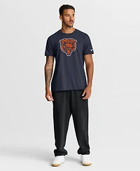 Nike Men's Navy Chicago Bears Essential Logo T-Shirt