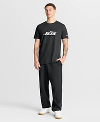 Nike Men's Black New York Jets Essential Logo T-Shirt