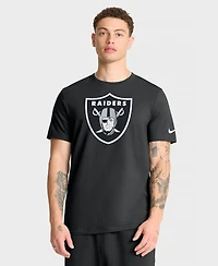 Nike Men's Las Vegas Raiders Essential Logo T-Shirt