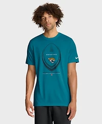 Nike Men's Teal Jacksonville Jaguars Legend Icon Dri-fit T-Shirt