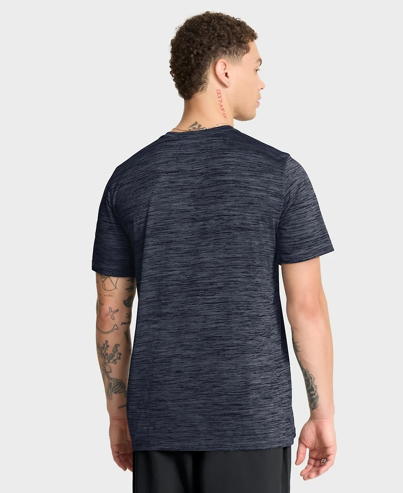 Nike Men's Navy Chicago Bears Velocity Ball Carrier Dri-fit T-Shirt