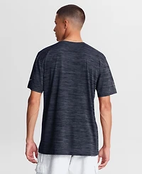 Nike Men's Navy Chicago Bears Big Tall Sideline Velocity Dri-fit T-Shirt
