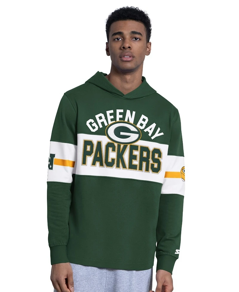 Starter Men's Green Bay Packers Fullback Jersey Hoodie