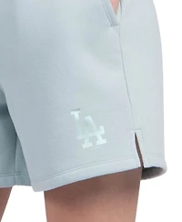Starter Women's Mint Los Angeles Dodgers Pastel High Waisted Shorts