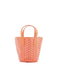 Pre-Owned Goyard Pm Belharra Tote Coated Canvas