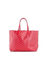 Pre-Owned Goyard Pm Saint Louis Reversible Tote Coated Canvas and Printed Canvas