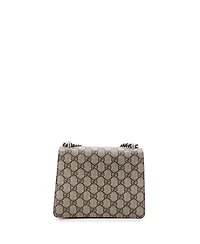 Pre-Owned Gucci Mini Dionysus Bag Gg Coated Canvas