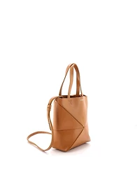 Pre-Owned Loewe Mini Puzzle Fold Tote Leather