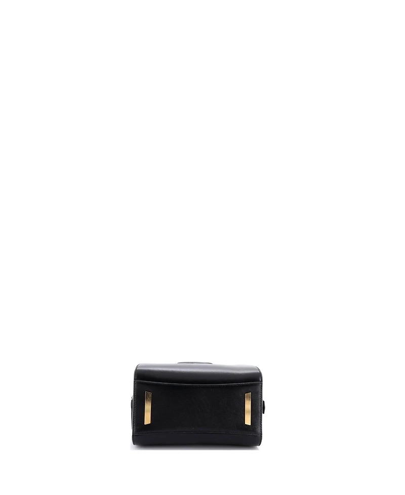 Pre-Owned Givenchy Mini Antigona Cube Bag Leather