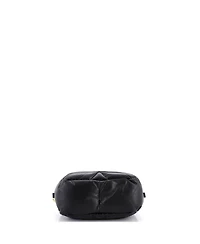 Pre-Owned Prada Small Padded Bowler Bag Quilted Nappa Leather