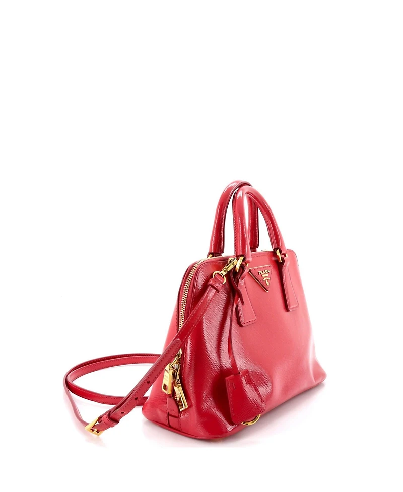 Pre-Owned Prada Small Promenade Bag Saffiano Leather