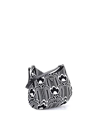 Pre-Owned Prada Medium Cleo Shoulder Bag Jacquard Knit