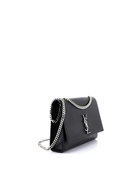 Pre-Owned Saint Laurent Large Classic Monogram Crossbody Bag Grainy Leather
