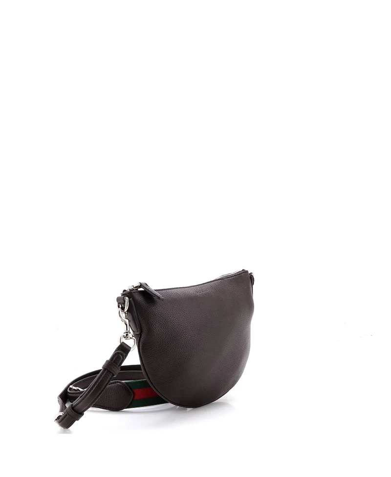 Pre-Owned Gucci Small B Crossbody Bag Leather