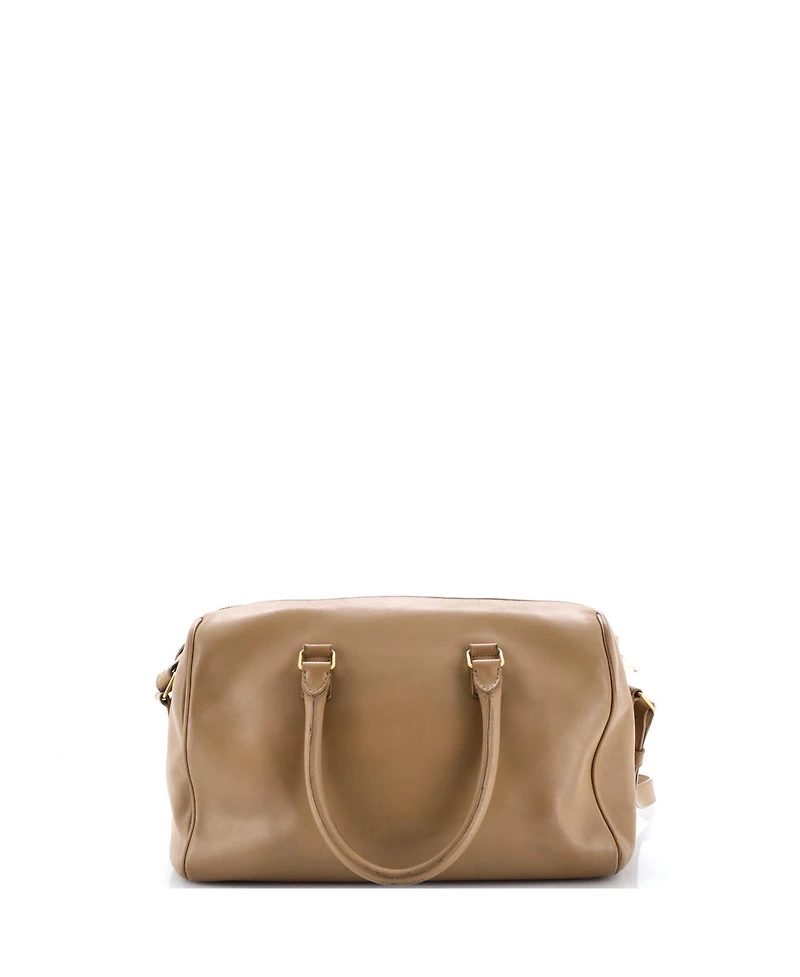 Pre-Owned Saint Laurent 6 Classic Duffle Bag Leather