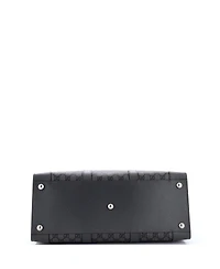 Pre-Owned Gucci Large Ophidia Convertible Open Tote Gg Coated Canvas