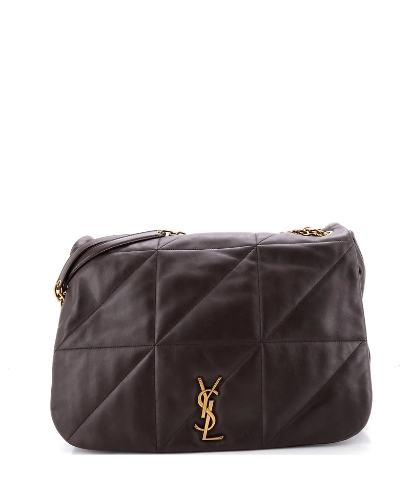 Pre-Owned Saint Laurent Large Jamie 4.3 Shoulder Bag Quilted Leather