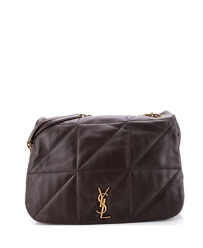 Pre-Owned Saint Laurent Large Jamie 4.3 Shoulder Bag Quilted Leather
