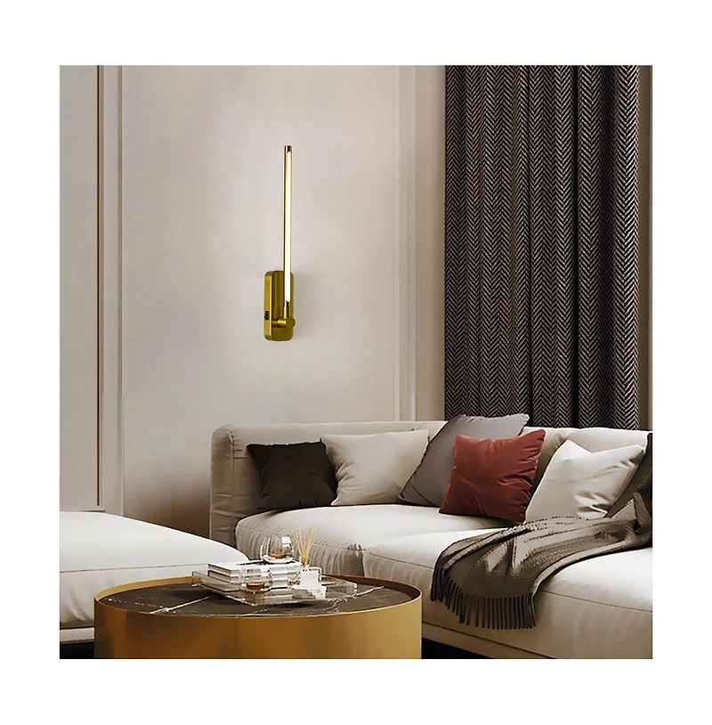 Midola Battery Operated Wall Sconces with Remote Control, Led Rechargeable Lights for Wall Wireless Led Lights for Bedroom with Magnetic Fixtures