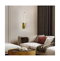 Midola Battery Operated Wall Sconces with Remote Control, Led Rechargeable Lights for Wall Wireless Led Lights for Bedroom with Magnetic Fixtures