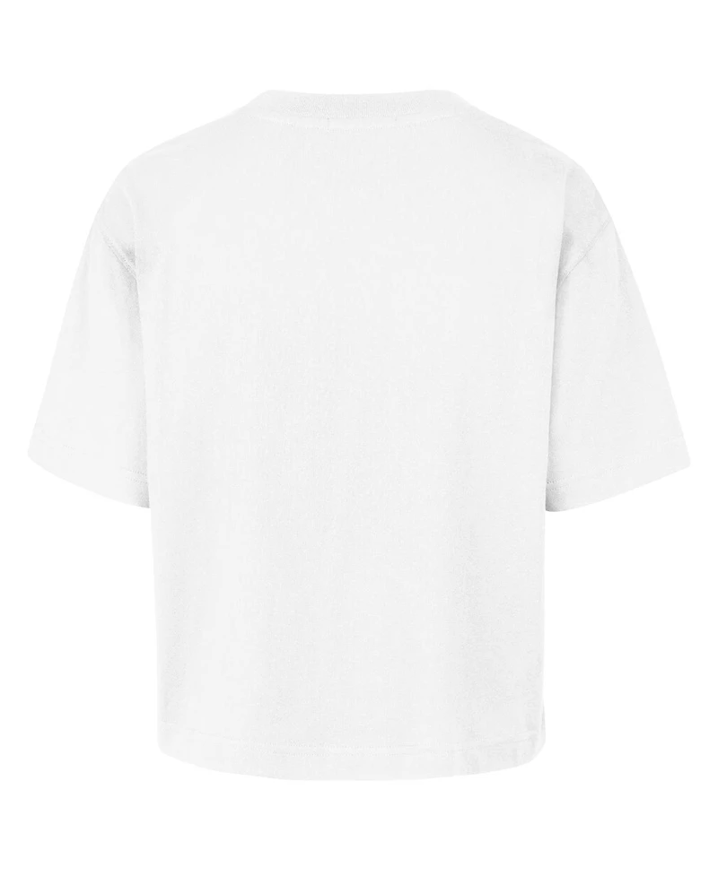 '47 Brand Women's White Seattle Seahawks Reed City T-Shirt
