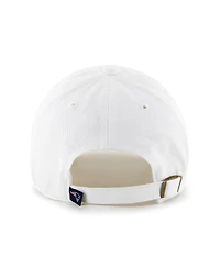 '47 Brand Preschool White New England Patriots Clean Up Adjustable Hat
