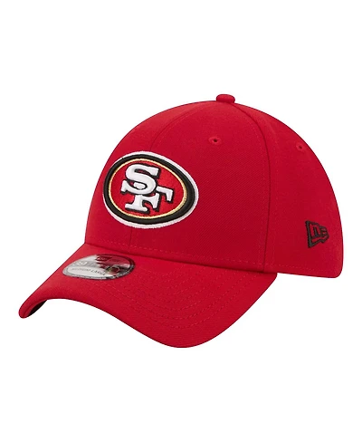 New Era Men's Red San Francisco 49ers Core Team 39THIRTY Flex Hat