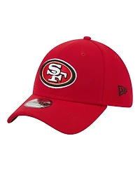 New Era Men's Red San Francisco 49ers Core Team 39THIRTY Flex Hat