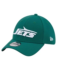 New Era Men's Green York Jets Core Team 39THIRTY Flex Hat