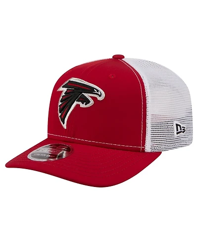New Era Men's Red Atlanta Falcons 9SEVENTY Trucker Adjustable Hat