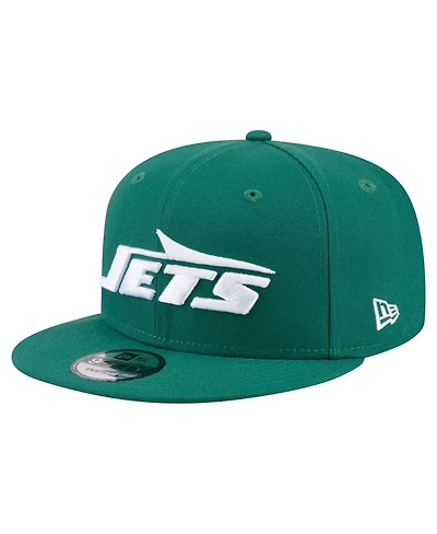 New Era Men's Green New York Jets 9FIFTY Snapback Hat