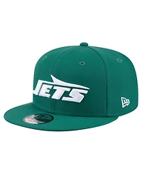 New Era Men's Green New York Jets 9FIFTY Snapback Hat