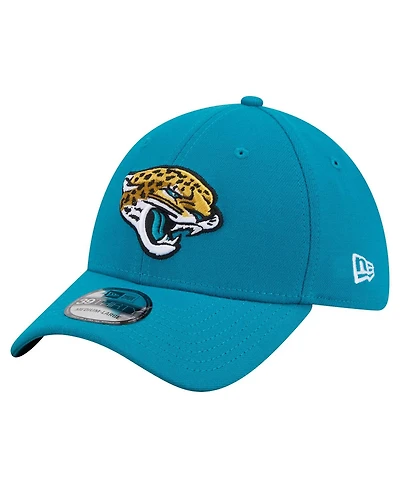 New Era Men's Teal Jacksonville Jaguars Core Team 39THIRTY Flex Hat