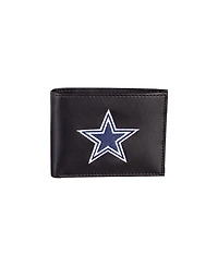 Evergreen Enterprises Dallas Cowboys Synthetic Leather Embroidered Bifold Wallet