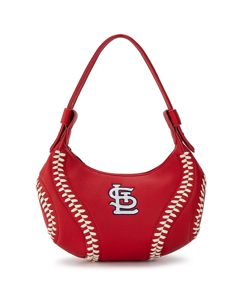 Montana West St. Louis Cardinals Shoulder Hobo Bag